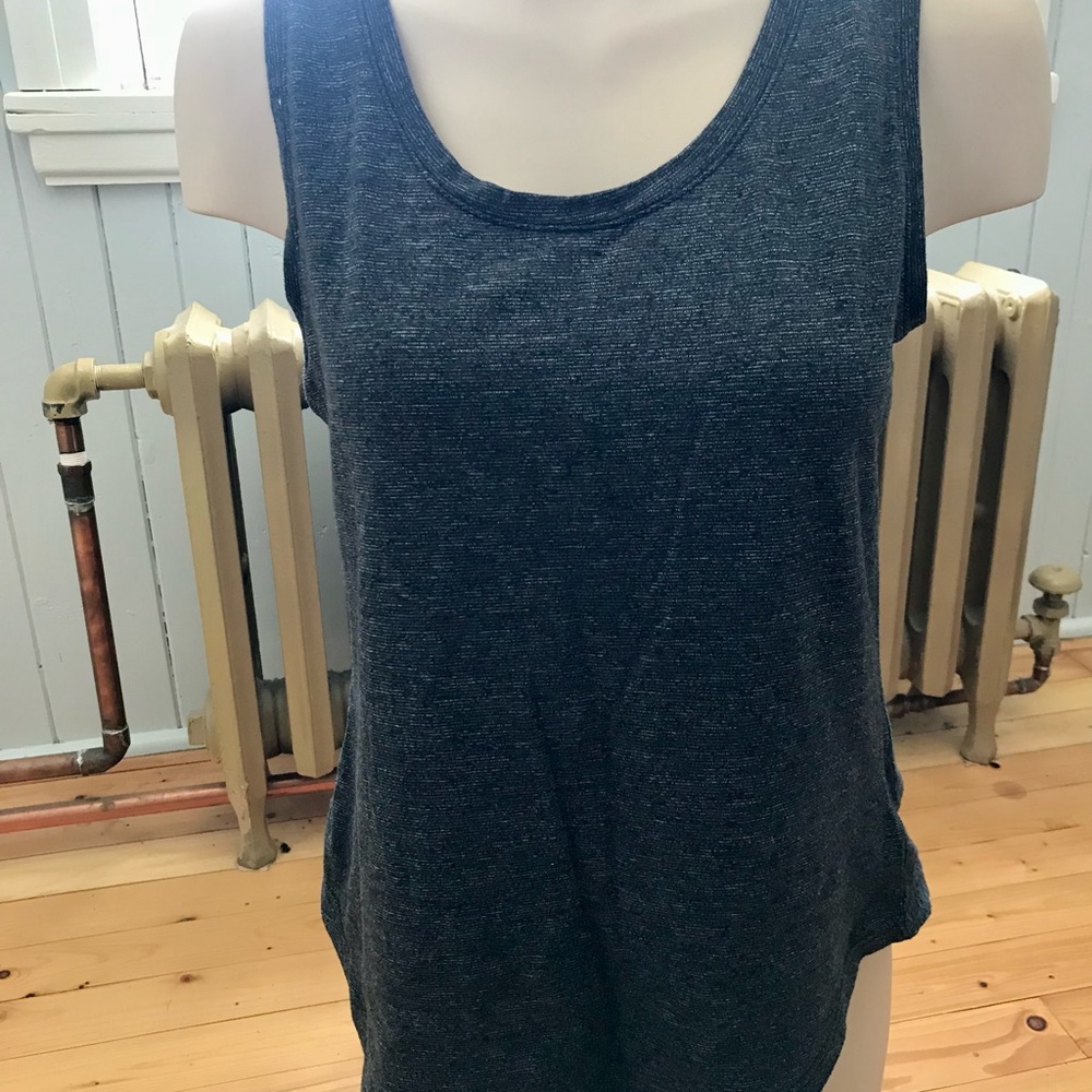 Columbia - M - Grey black tank top - VGUC